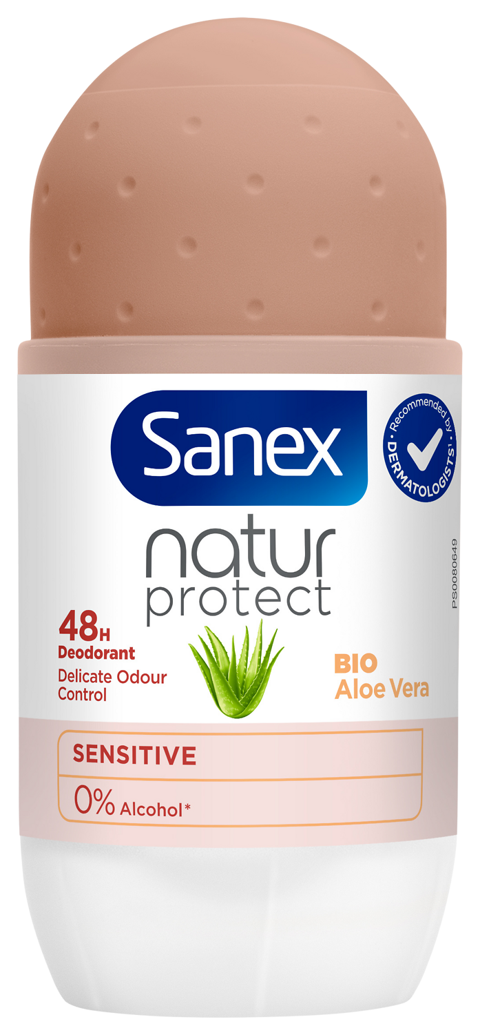  DEODORANT NATUR PROTECT SANEX code EAN 8718951732575 