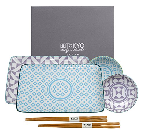 Service à sushis Geometric de Tokyo Design Stud...