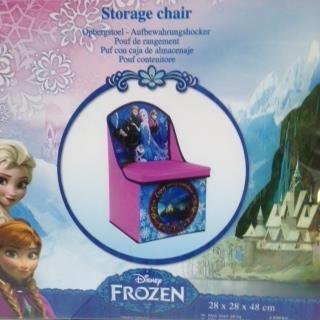 frozen - reine des neiges Pouf de rangement frzen en forme de chaise -la reines des neiges code EAN 8719033260917 