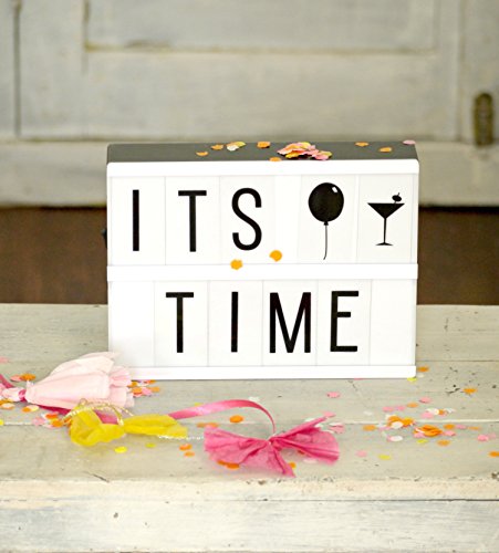 Led Lightbox A5 + 85 lettres