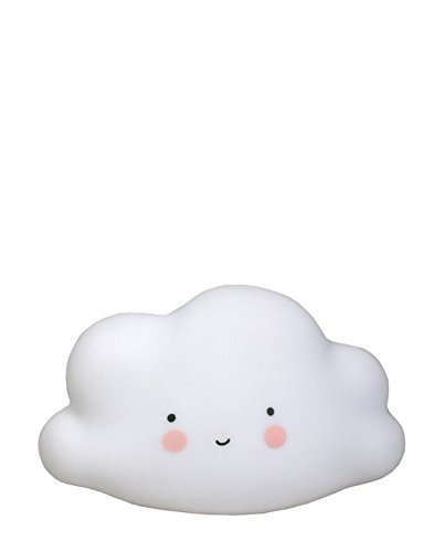 Mini veilleuse nuage blanche pour enfants - A l...
