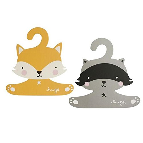 - portemanteau, patère - lot de 2 cintres renar...