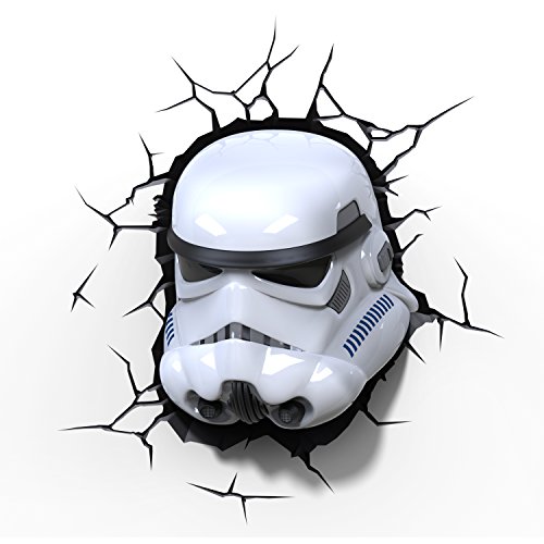 3d Deco Light Fx Disney Star Wars with Crack St...