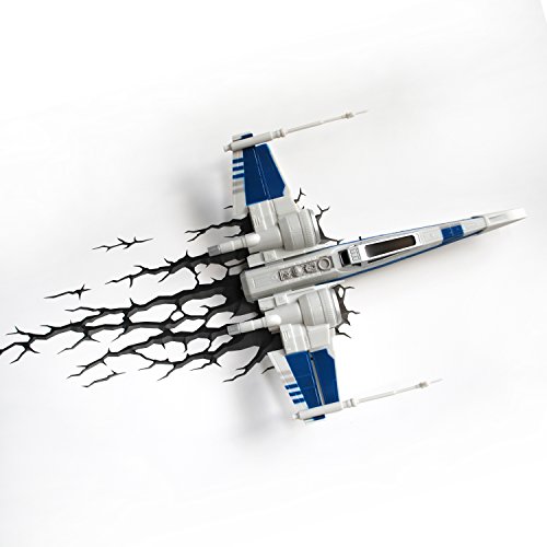 3DLIGHTFX 3D Light FX Lampe murale 3D Star Wars X-Wing Starfighter code EAN 8719075221426 
