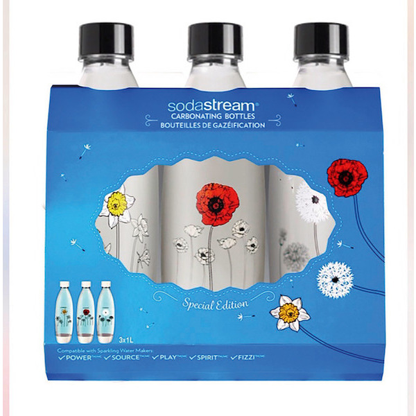 Pack de 3 bouteilles 8719128111438 SODASTREAM Pack de 3 bouteilles 8719128111438 SODASTREAM