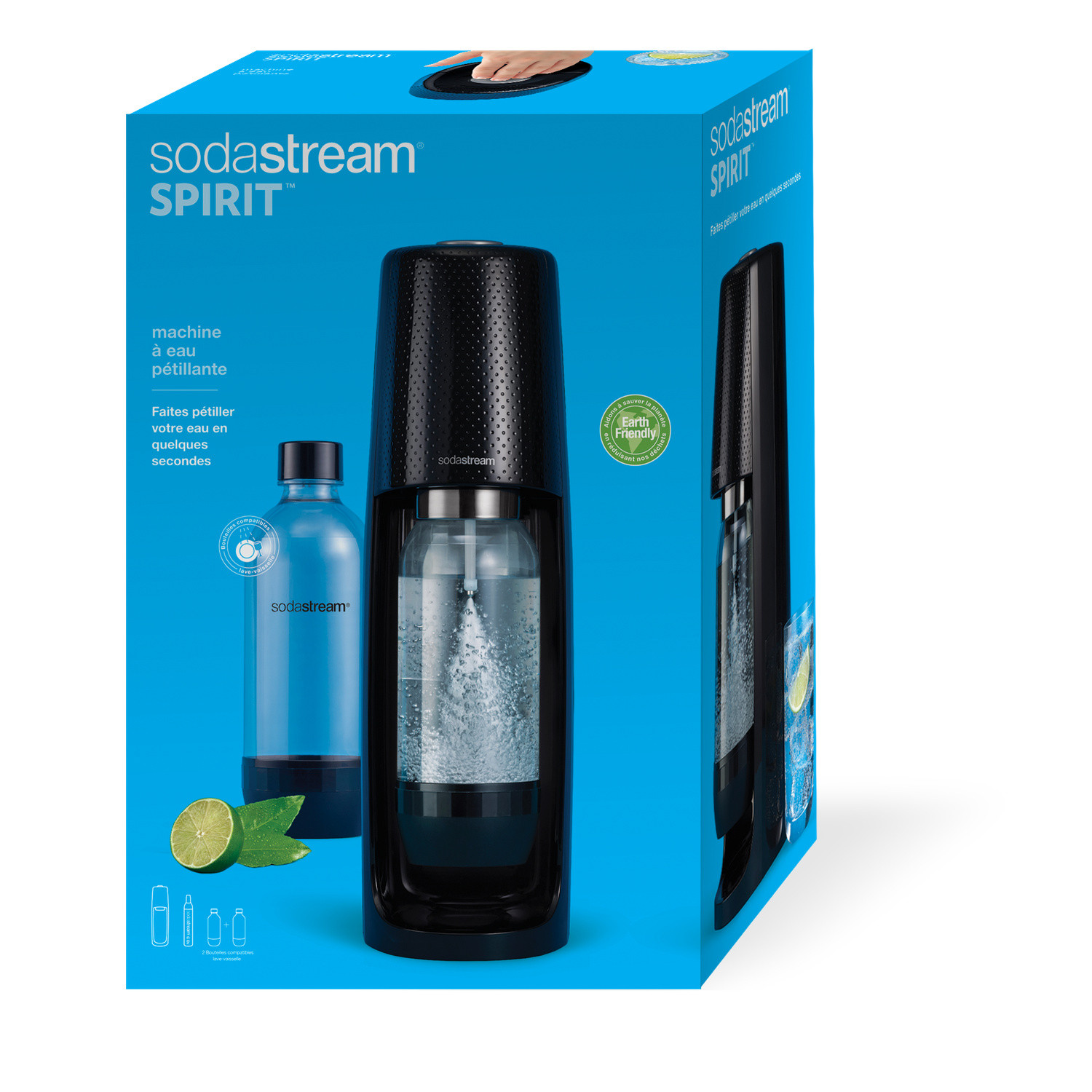 MACHINE A SODA SODASTREAM SPIRITNLV