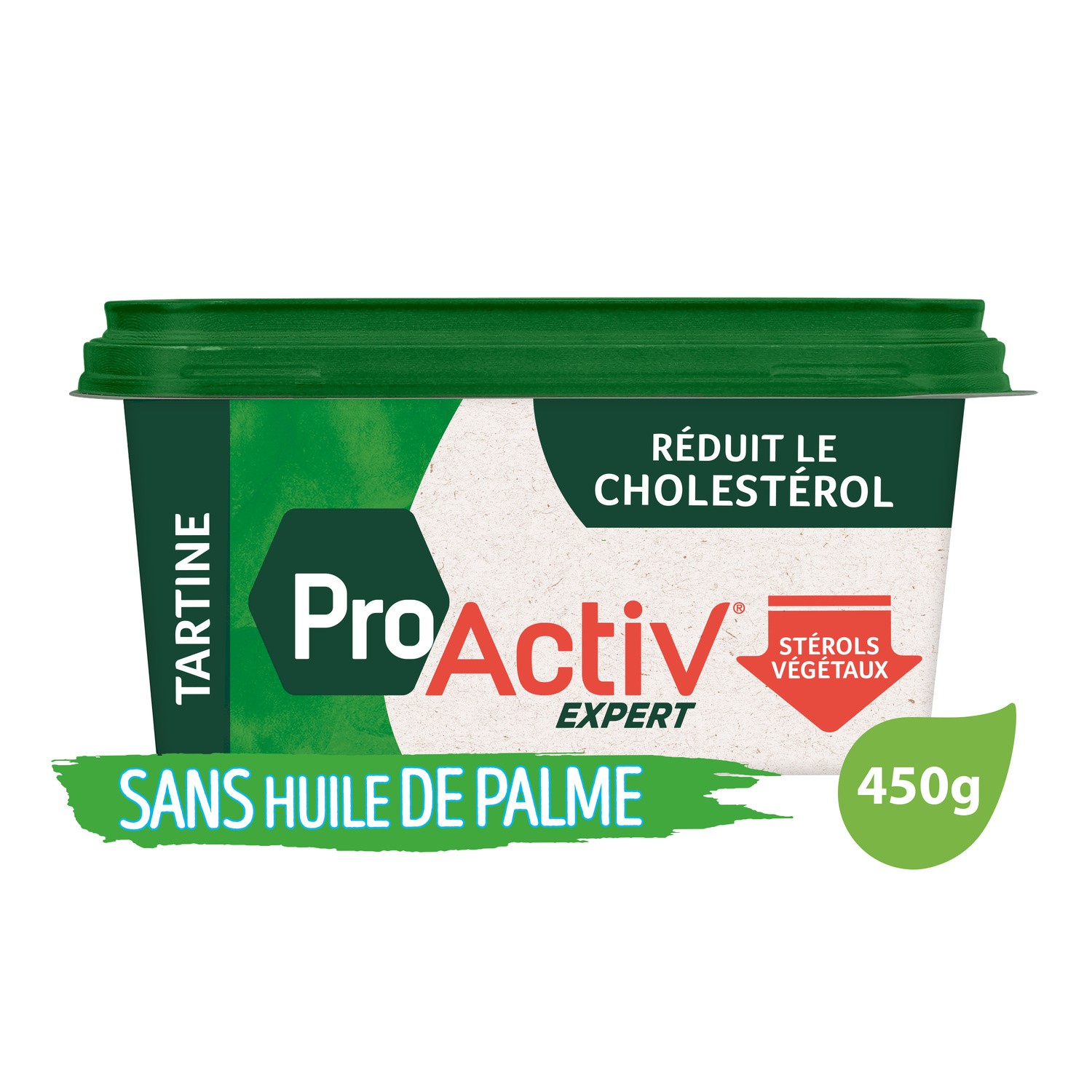 PRO ACTIV FRUIT D'OR Margarine doux sans huile de palme tartine Pro Activ code EAN 8719200012516 