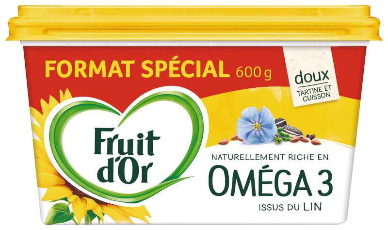FRUIT D'OR DEMI-SEL FRUIT D'OR