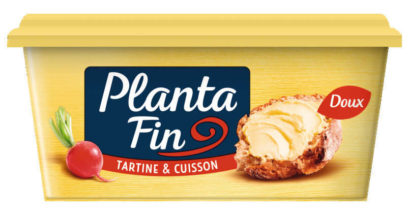 Planta Fin MARGARINE TARTINE ET CUISSON DOUX (1) Planta Fin code EAN 8719200058071 