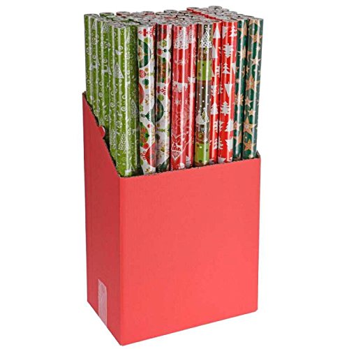 Merry Christmas Papier cadeau motif noel 70x200cm code EAN 8719202012163 