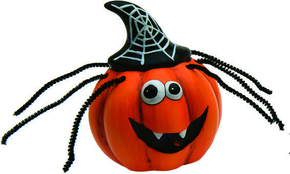 CITROUILLE SORCIÈRE LED 8719202211177 