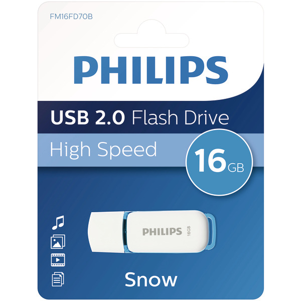 PHILIPS CLÉ USB 2.0 16GB 
 code EAN 8719274667933 