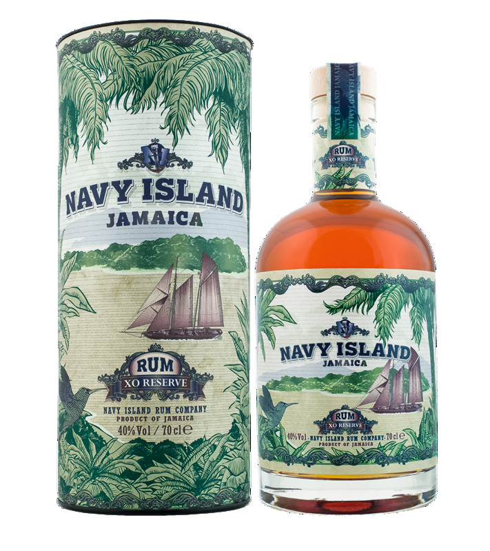 NAVY ISLAND RUM XO NAVY ISLAND code EAN 8719326033518 