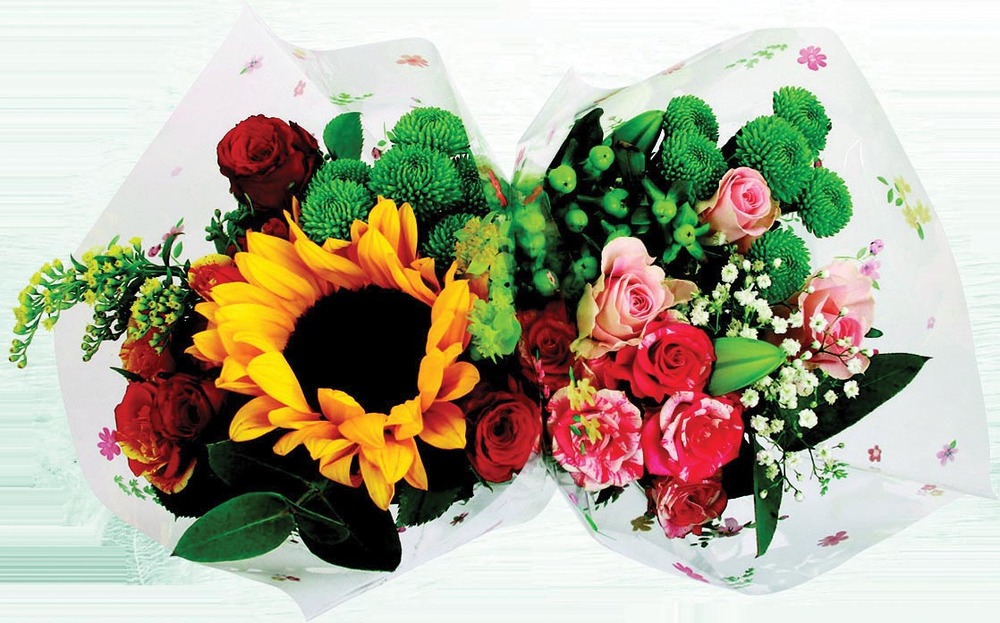 BOUQUET COMPOSÉ 9 TIGES