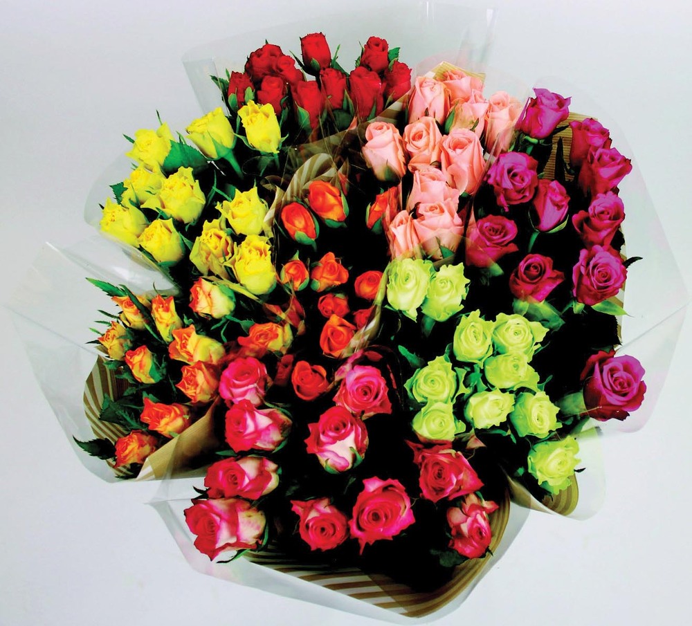 BOUQUET DE 10 ROSES