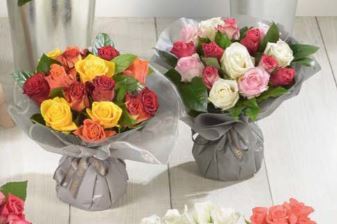 BOUQUET BULLE ROSES 8719908002512 (8719908002512)