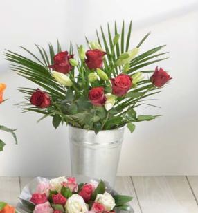 BOUQUET DUO ROSES LYS 8719908002529 (8719908002529)