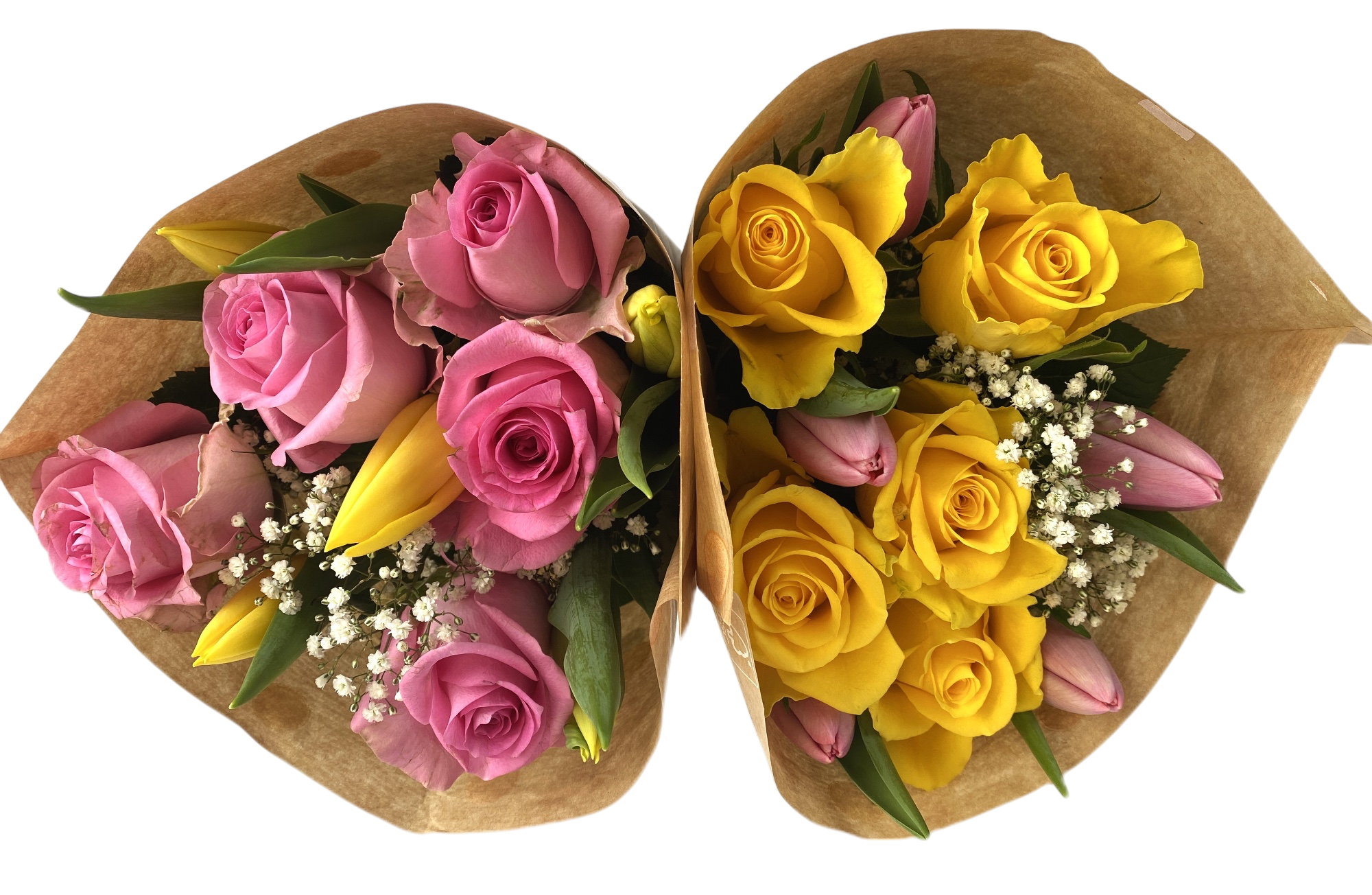  BOUQUET DUO DE ROSES & TULIPES code EAN 8719908034049 