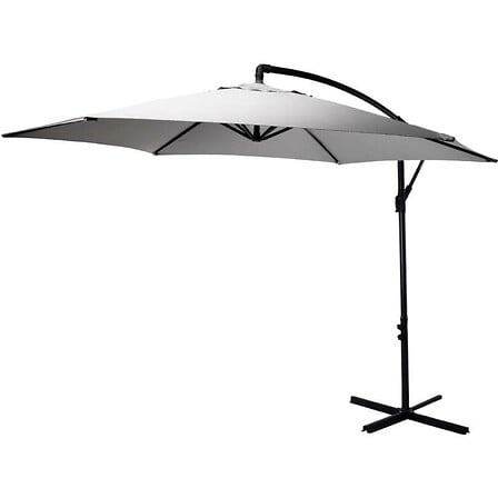 AMBIANCE AMBIANCE Parasol déporté d300cm gris clair code EAN 8719987353543 