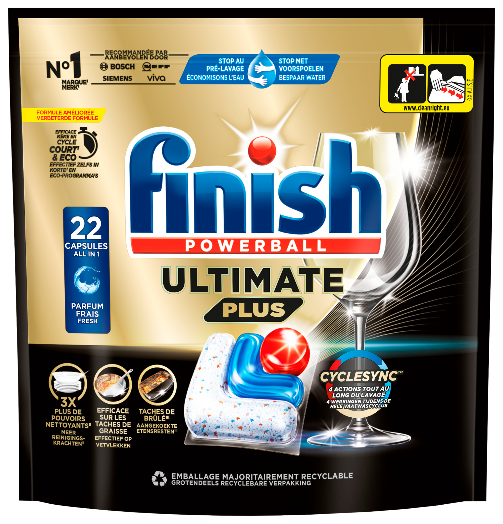 TABLETTES LAVE VAISSELLE