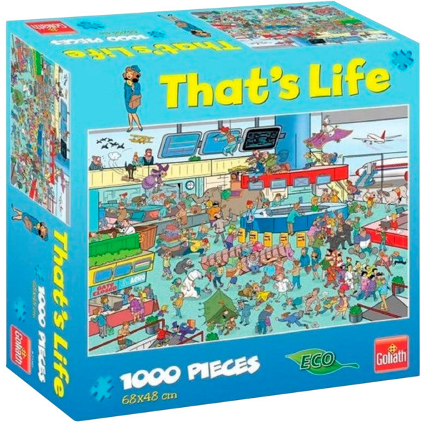  Puzzle That's Life code EAN 8720077192645 