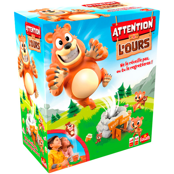 Attention à l'ours