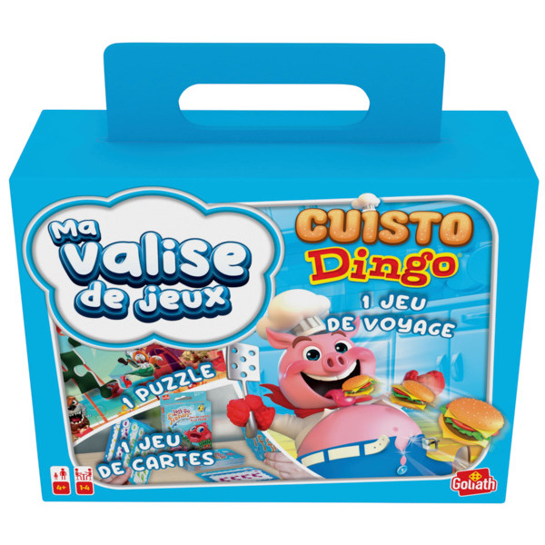 VALISETTE MULTI JEUX CUISTO DINGO