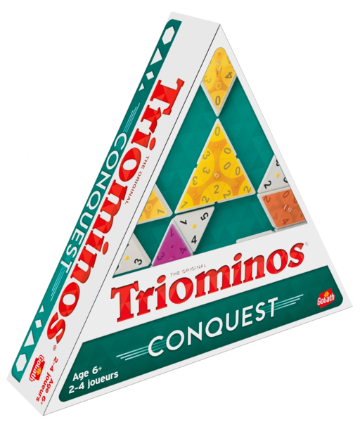  Triomino Conquest code EAN 8720077290532 