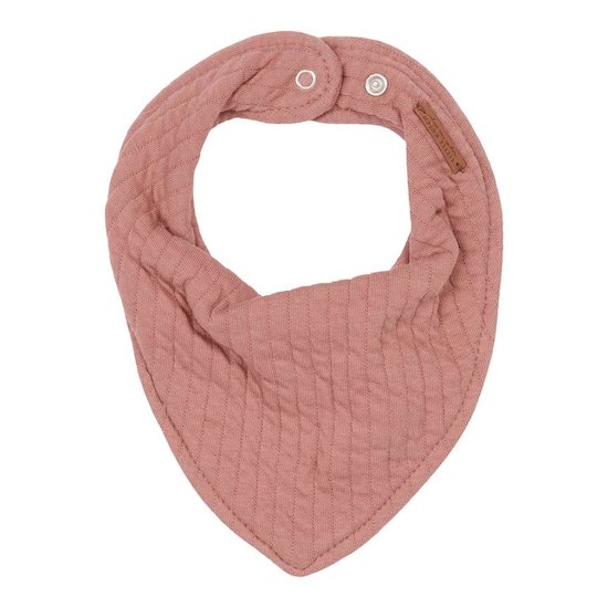  Little Dutch Bavoir bandana Pure Pink Blush  code EAN 8720168536419 