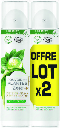 DÉODORANT ÉCO-SPRAY(2)(3) “DOVE POUVOIR DES PLANTES” 8720181001871 (8720181001871)