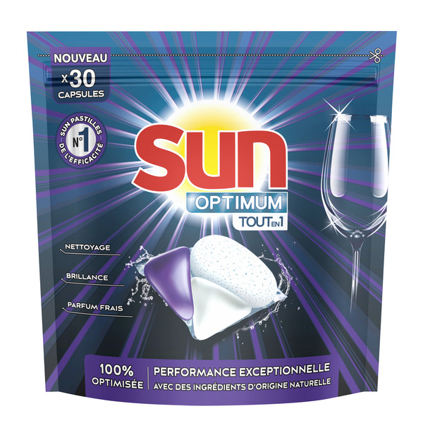 Capsules lave-vaisselle Tout en 1