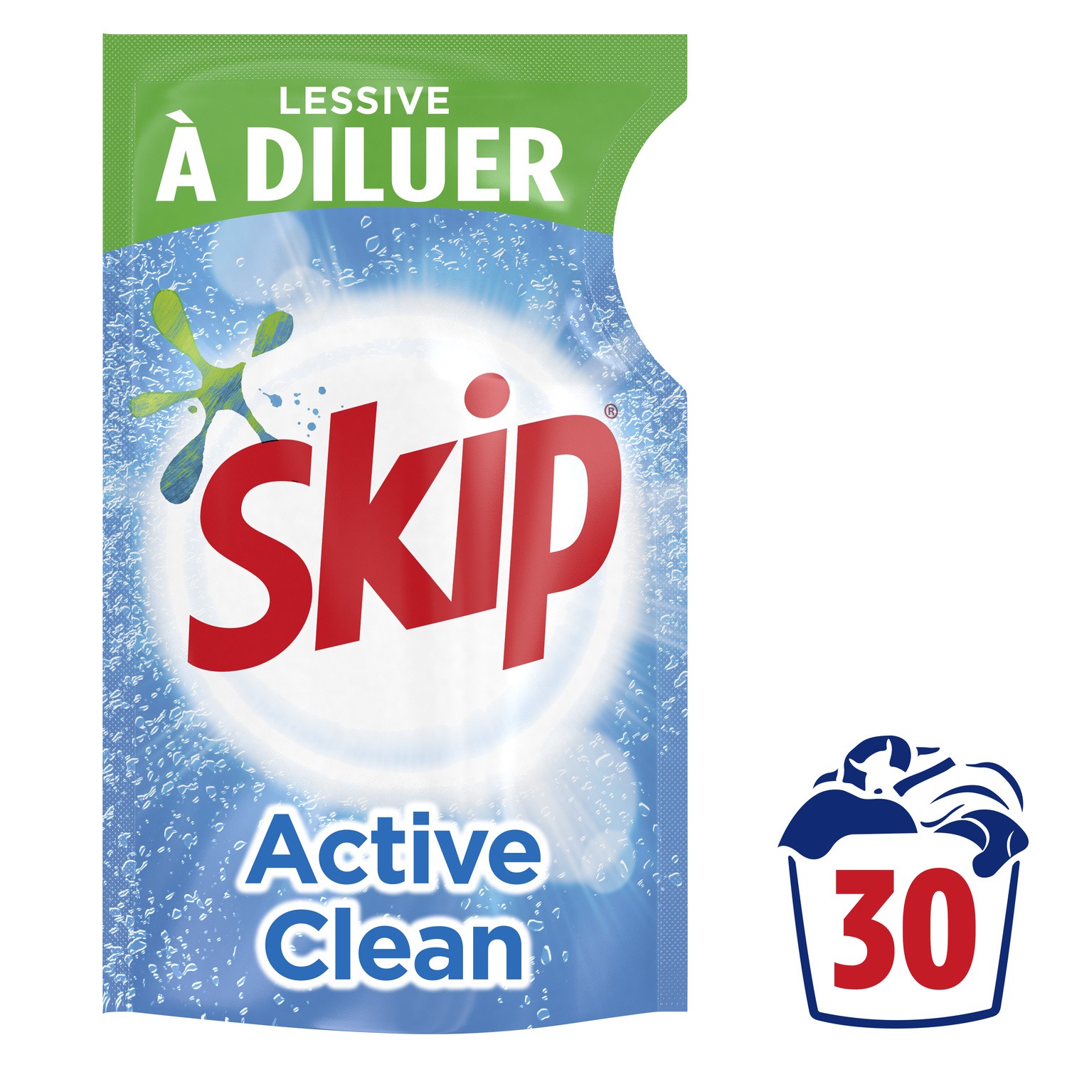 Lessive à diluer active clean