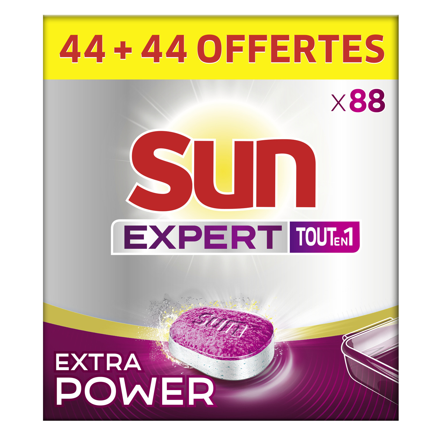 Tablette lave-vaisselle tout en 1 expert extra ...