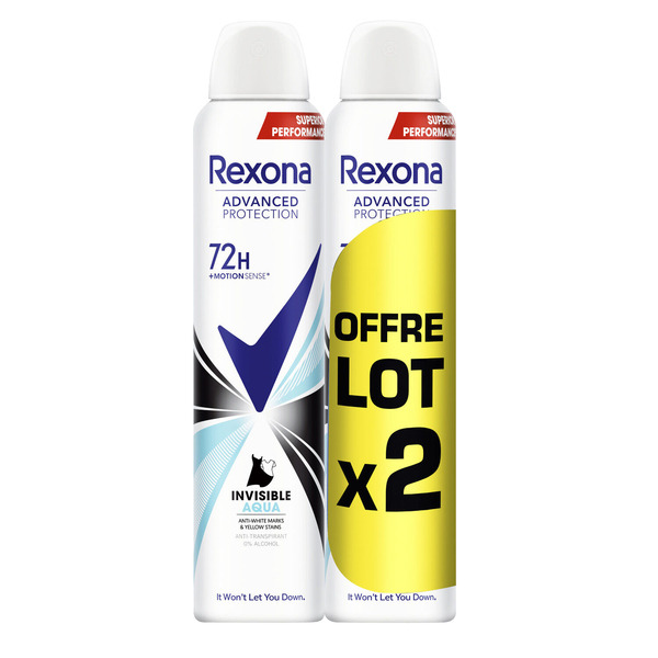 REXONA Déodorant spray 72h code EAN 8720181225055 