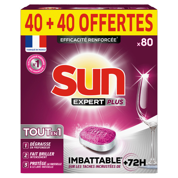 Tablettes lave-vaisselle