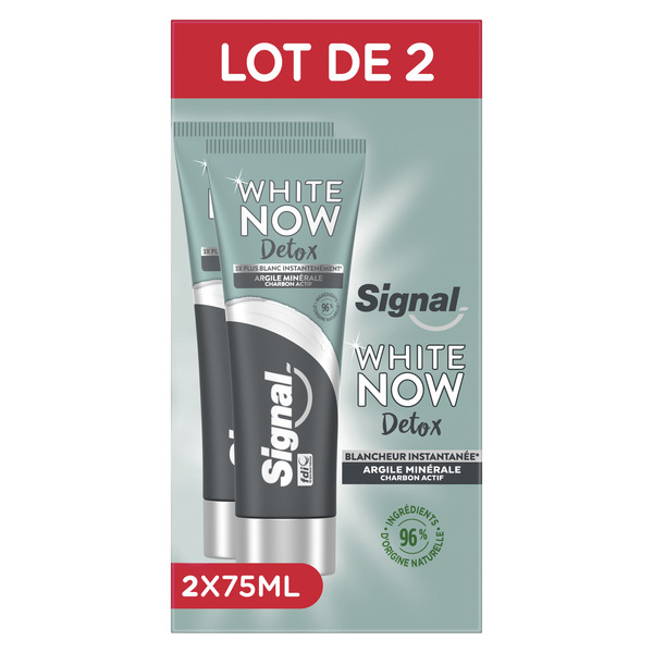 Dentifrice White Now