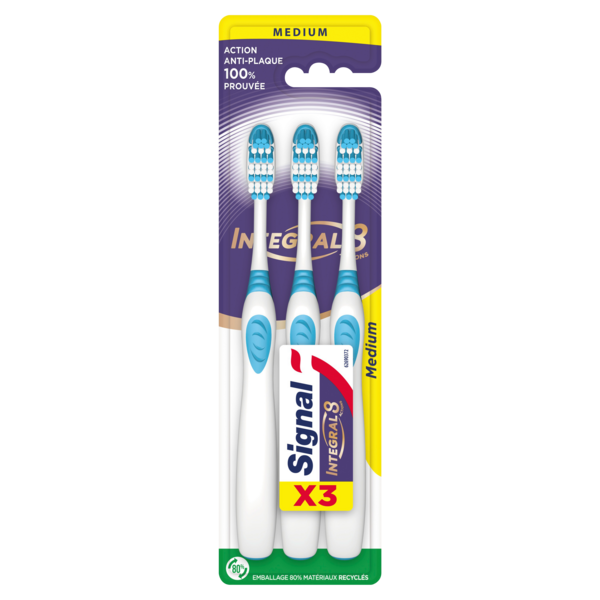Brosse à dents INTEGRAL 8
