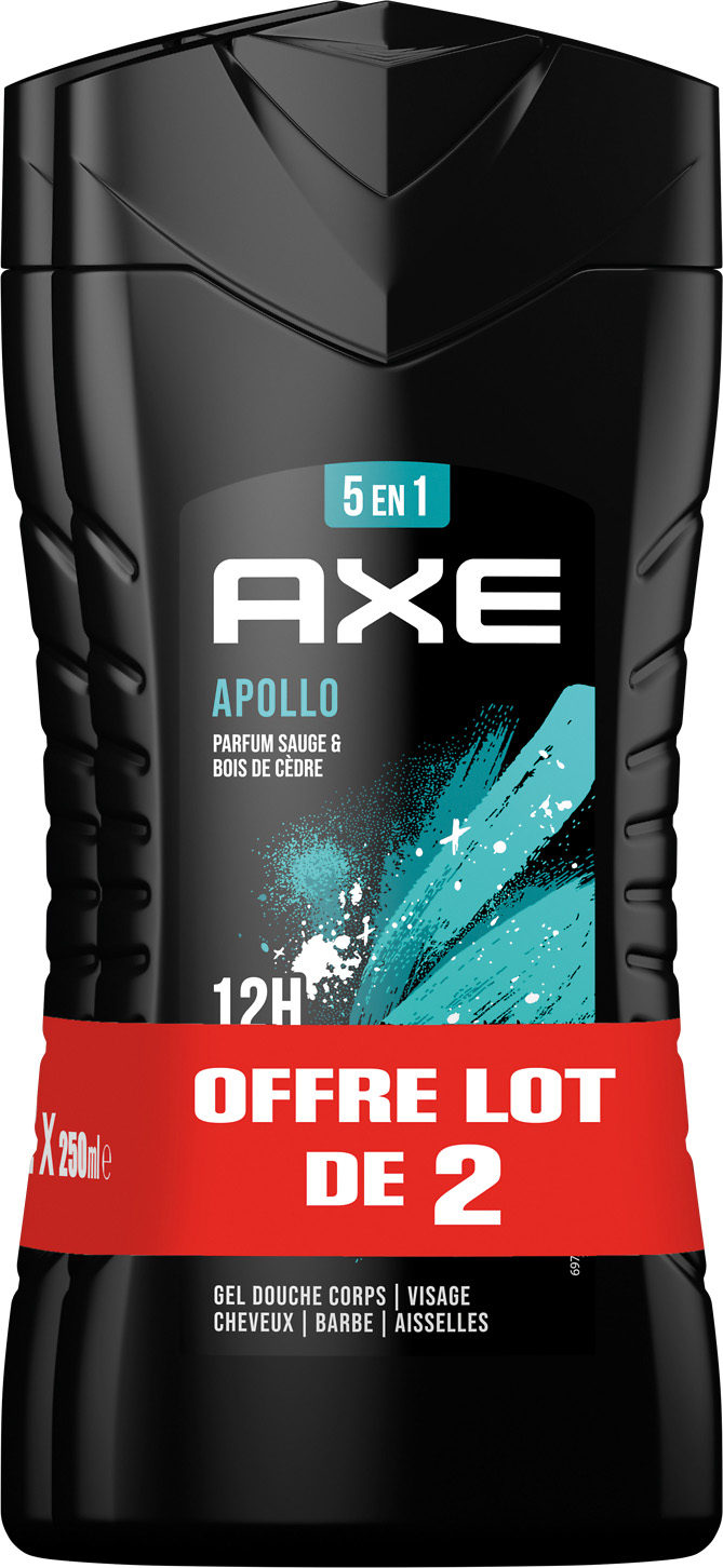  GEL DOUCHE AXE code EAN 8720181421846 