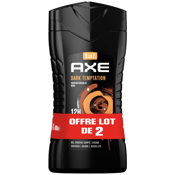 GEL DOUCHE 5 EN 1 DARK TEMPTATION
