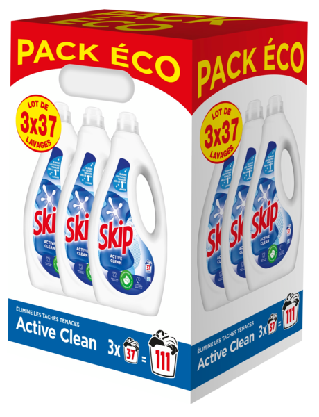  Lessive Liquide Active Clean Skip code EAN 8720181489907 