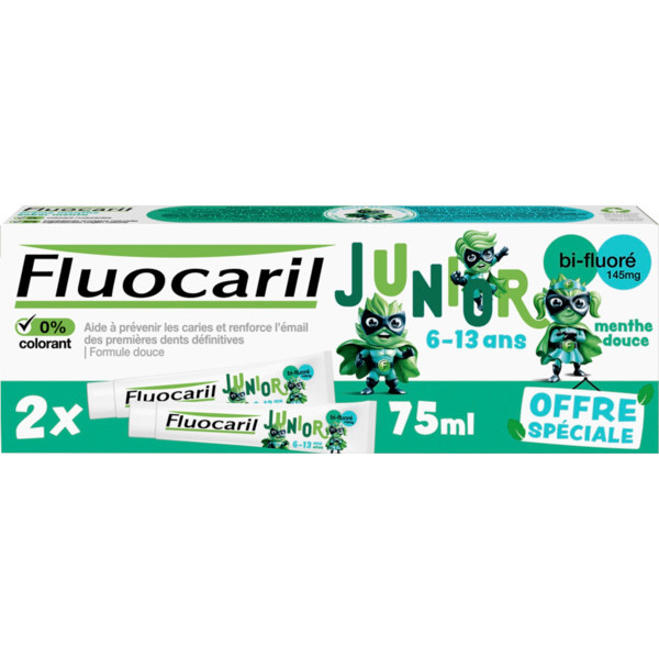  Fluocaril Gammes Enfants Et Bi-Fluoré 145 Mg code EAN 8720181502798 