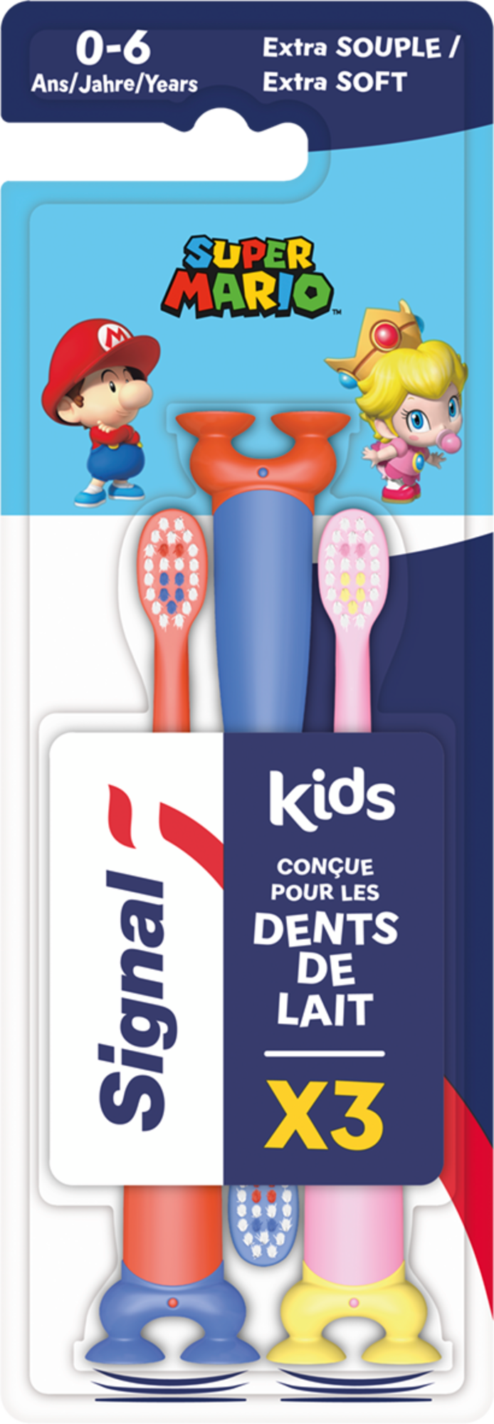 BROSSE A DENTS ENFANTS 