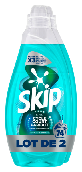  Lessive Liquide Mon Cycle Court Parfait Efficacité Express Skip code EAN 8720181515996 