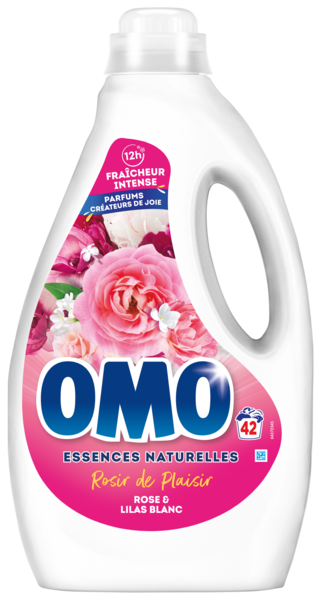 LESSIVE LIQUIDE ROSIR DE PLAISIR
