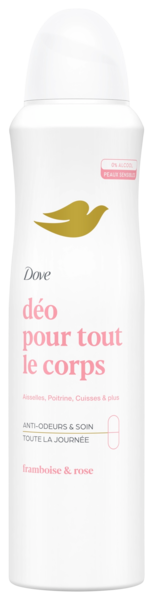  Déodorant Atomiseur Corps Rose Dove code EAN 8720181596506 