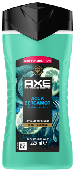 GEL DOUCHE COLLECTION  PARFUM AQUA BERGAMOT

