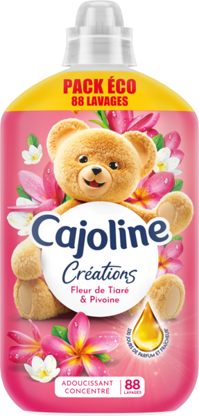 ADOUCISSANT LIQUIDE FLEUR DE TIARÉ & PIVOINE X8...