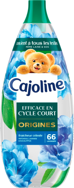  34% De Remise Immédiate Sur La Gamme Des Adoucissants Liquides Cajoline code EAN 8720181614569 