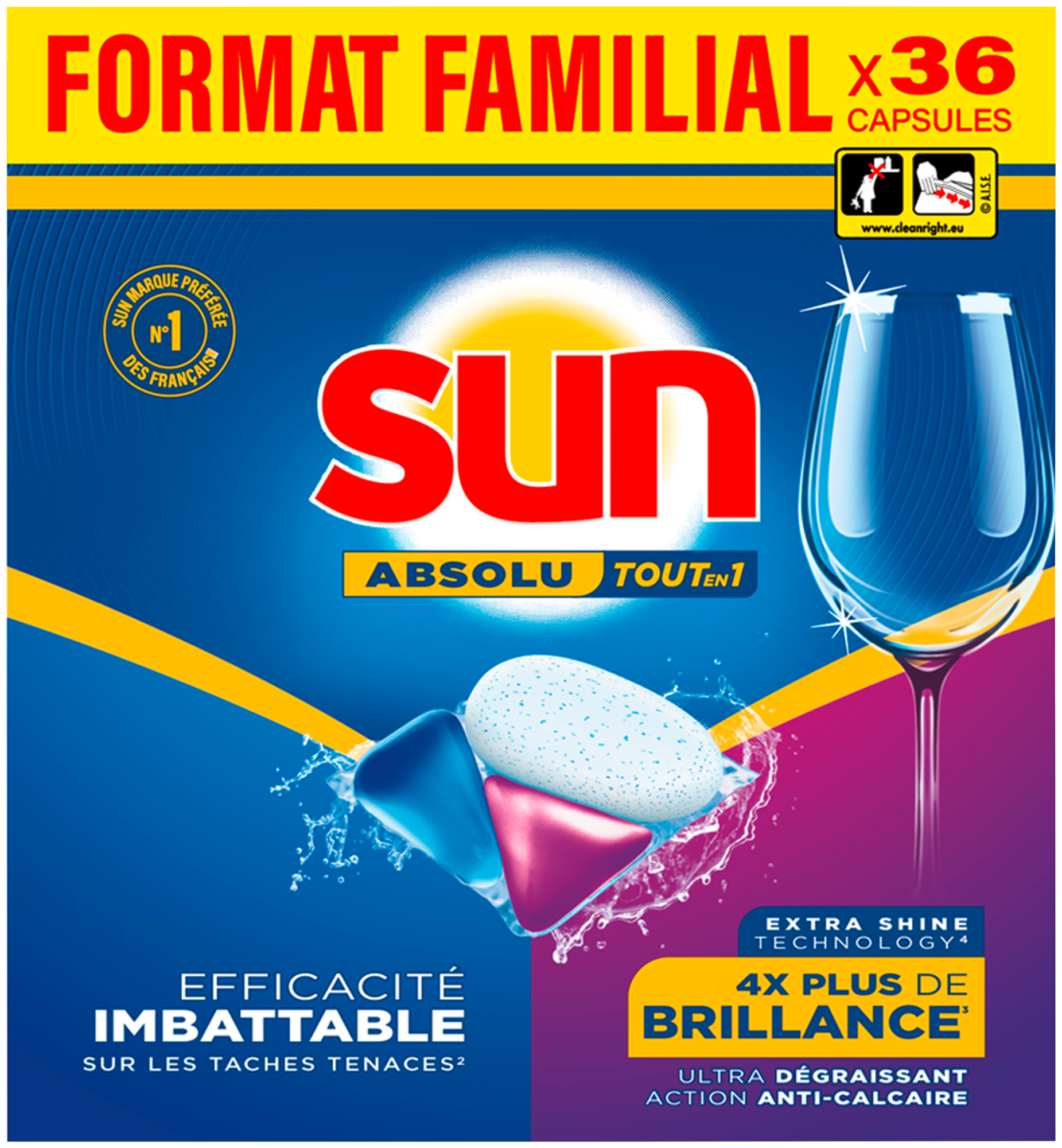 CAPSULES LAVE-VAISSELLE