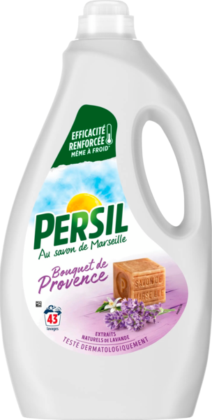  Lessive Liquide Bouquet Persil code EAN 8720181670107 